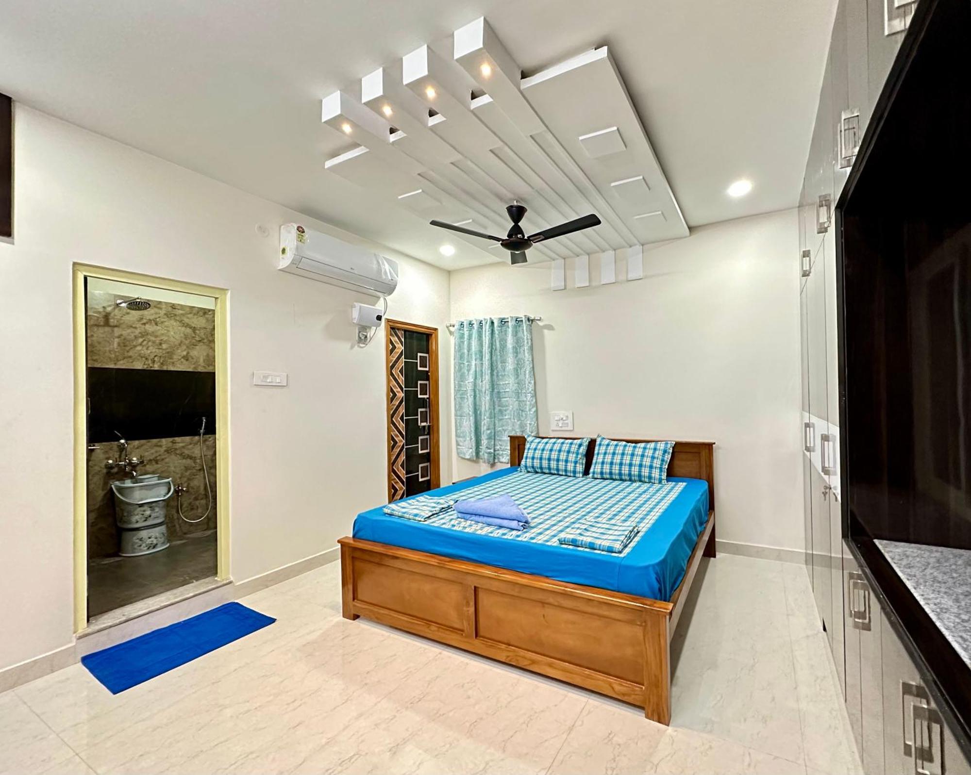 Truelife - 3Bhk Family Suites - Ps4 Pure Veg Restaurant On The Way To Balaji Temple - 2500 Sft Large Signature Apartment - Modular Kitchen - Super Fast Wifi, Smart Tv, 250 Jio Channels - Parking - Easy Access To All Temples - Top Service With Lots Of Tirupati Ngoại thất bức ảnh